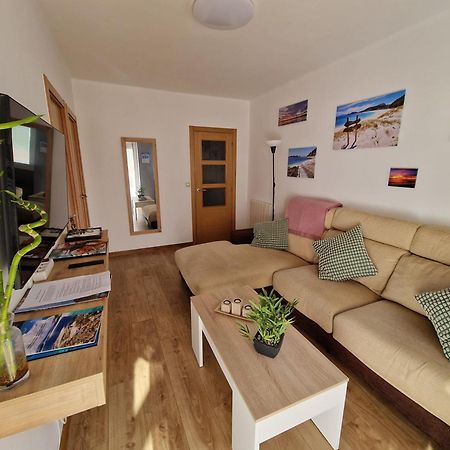 Apartamento Playa Bouzas - Vigo - Parking Free Bagian luar foto