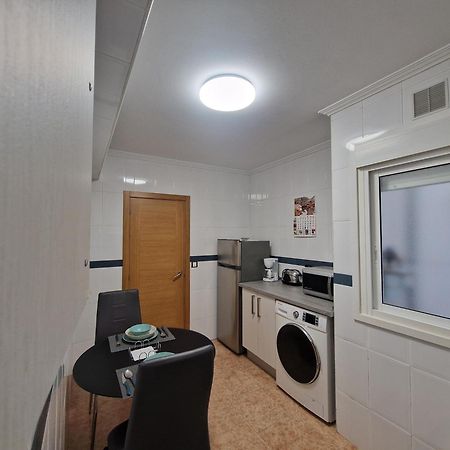 Apartamento Playa Bouzas - Vigo - Parking Free Bagian luar foto