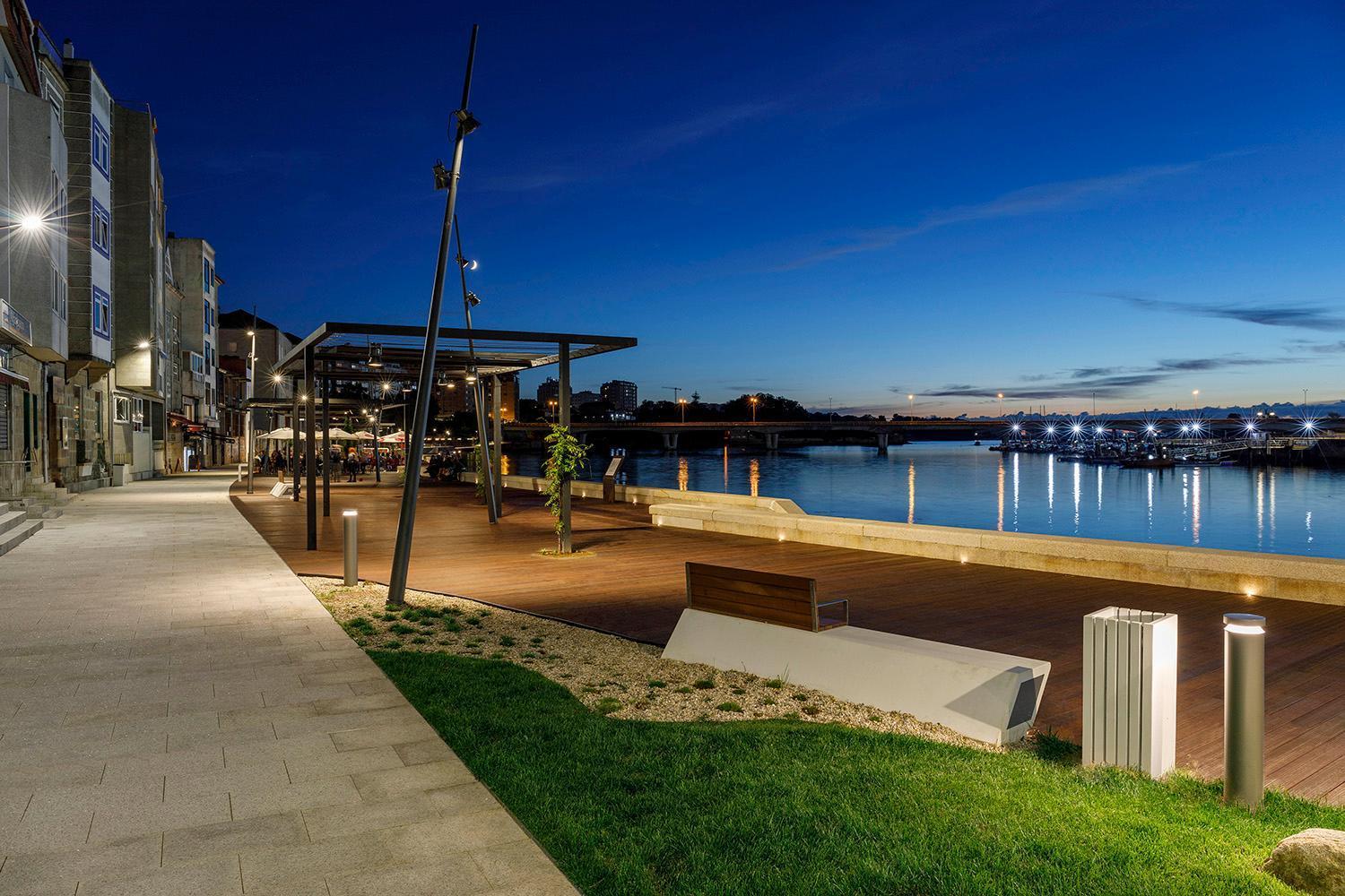 Apartamento Playa Bouzas - Vigo - Parking Free Bagian luar foto