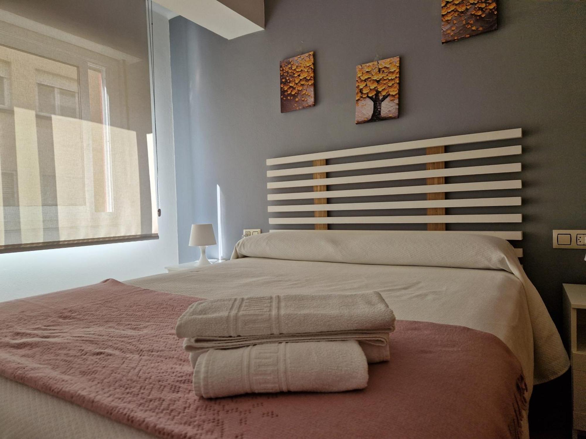 Apartamento Playa Bouzas - Vigo - Parking Free Bagian luar foto