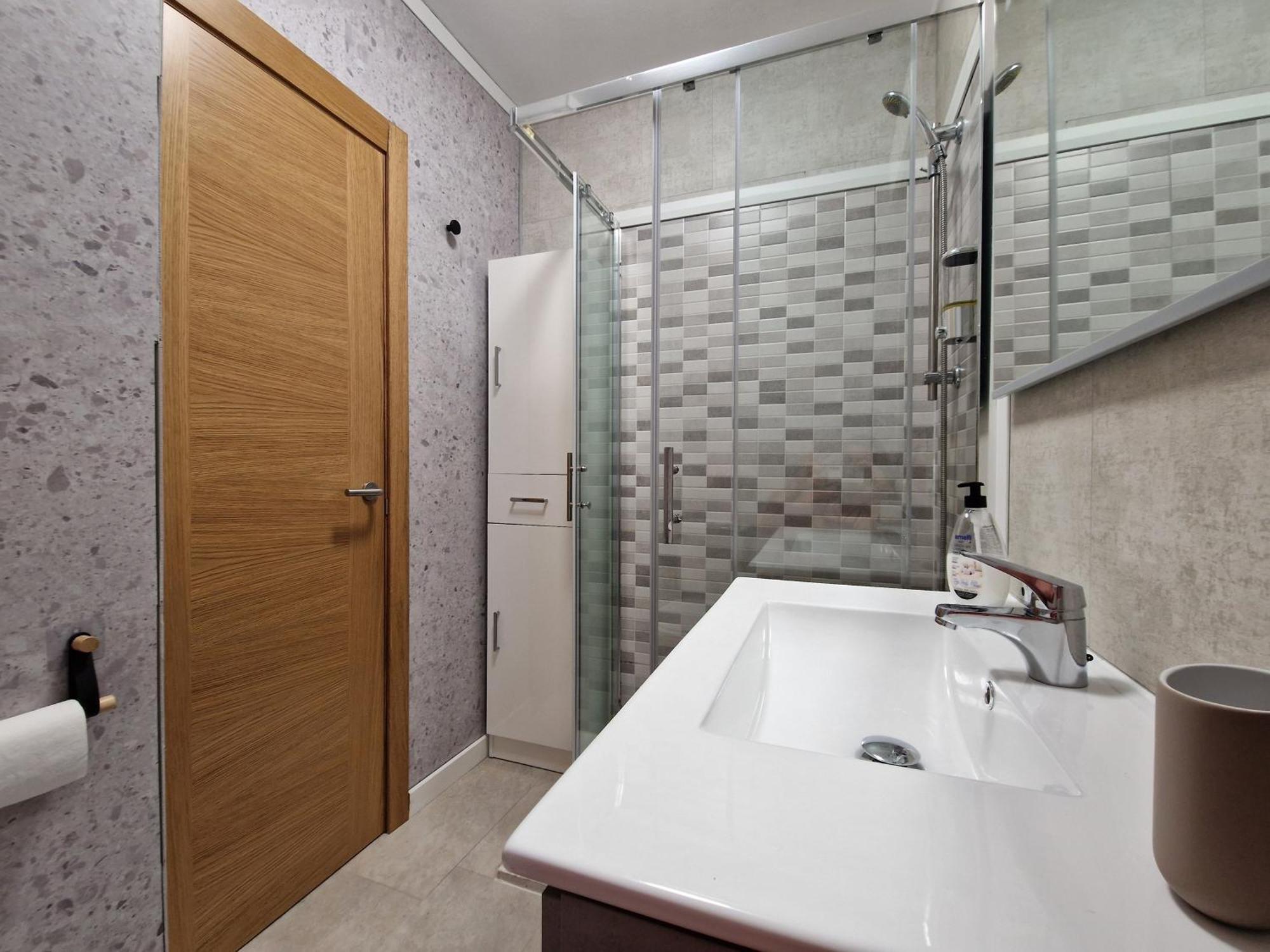 Apartamento Playa Bouzas - Vigo - Parking Free Bagian luar foto