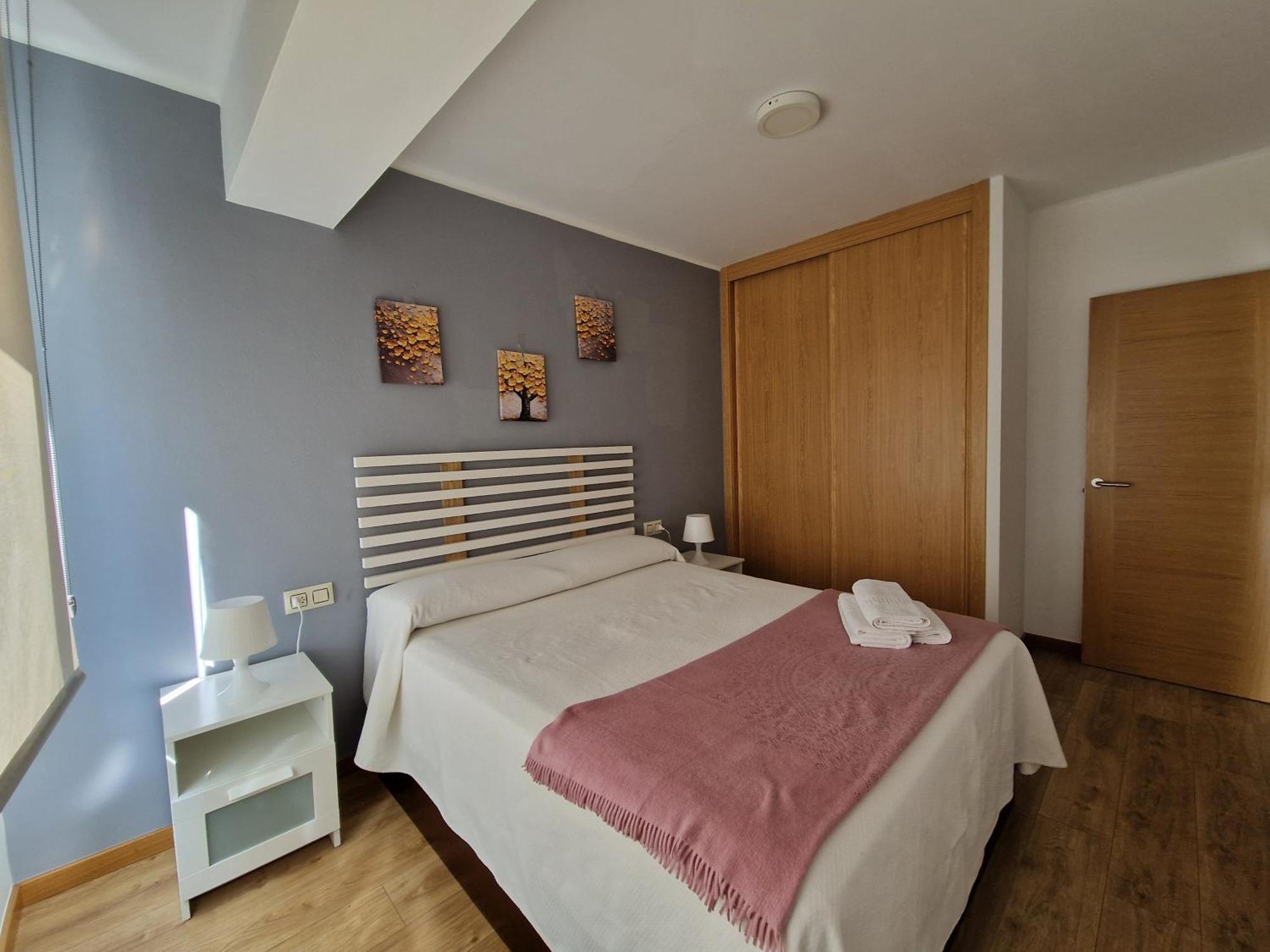 Apartamento Playa Bouzas - Vigo - Parking Free Bagian luar foto