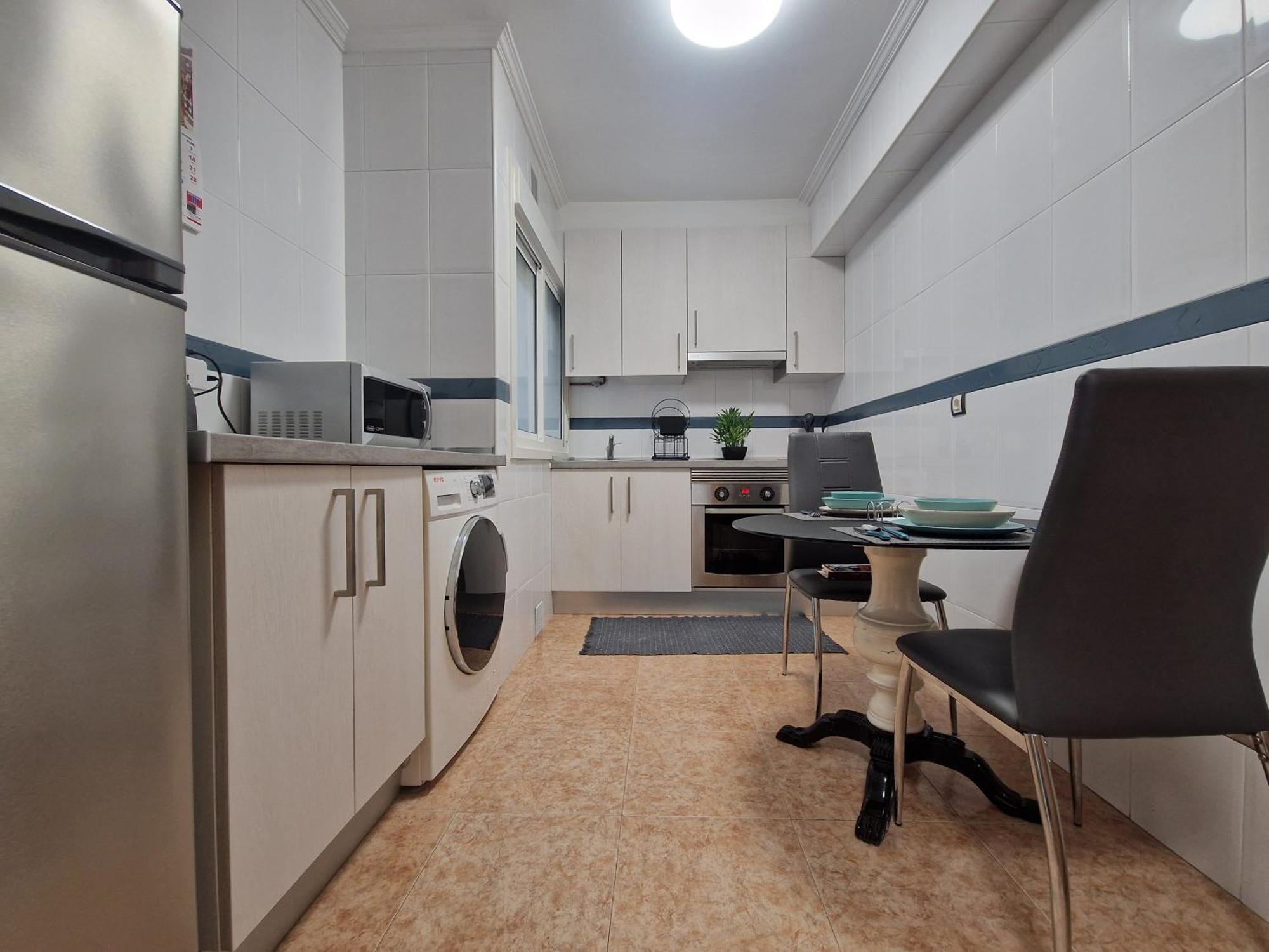 Apartamento Playa Bouzas - Vigo - Parking Free Bagian luar foto