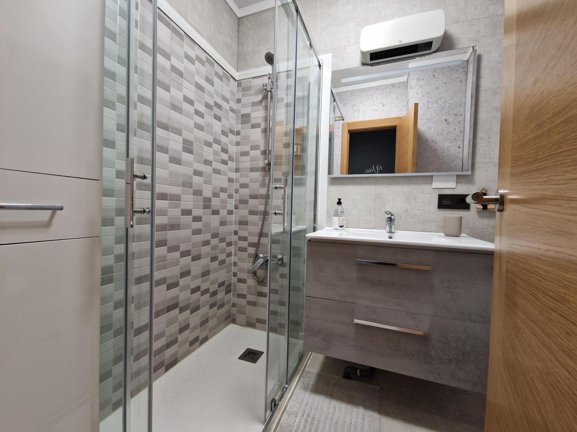 Apartamento Playa Bouzas - Vigo - Parking Free Bagian luar foto