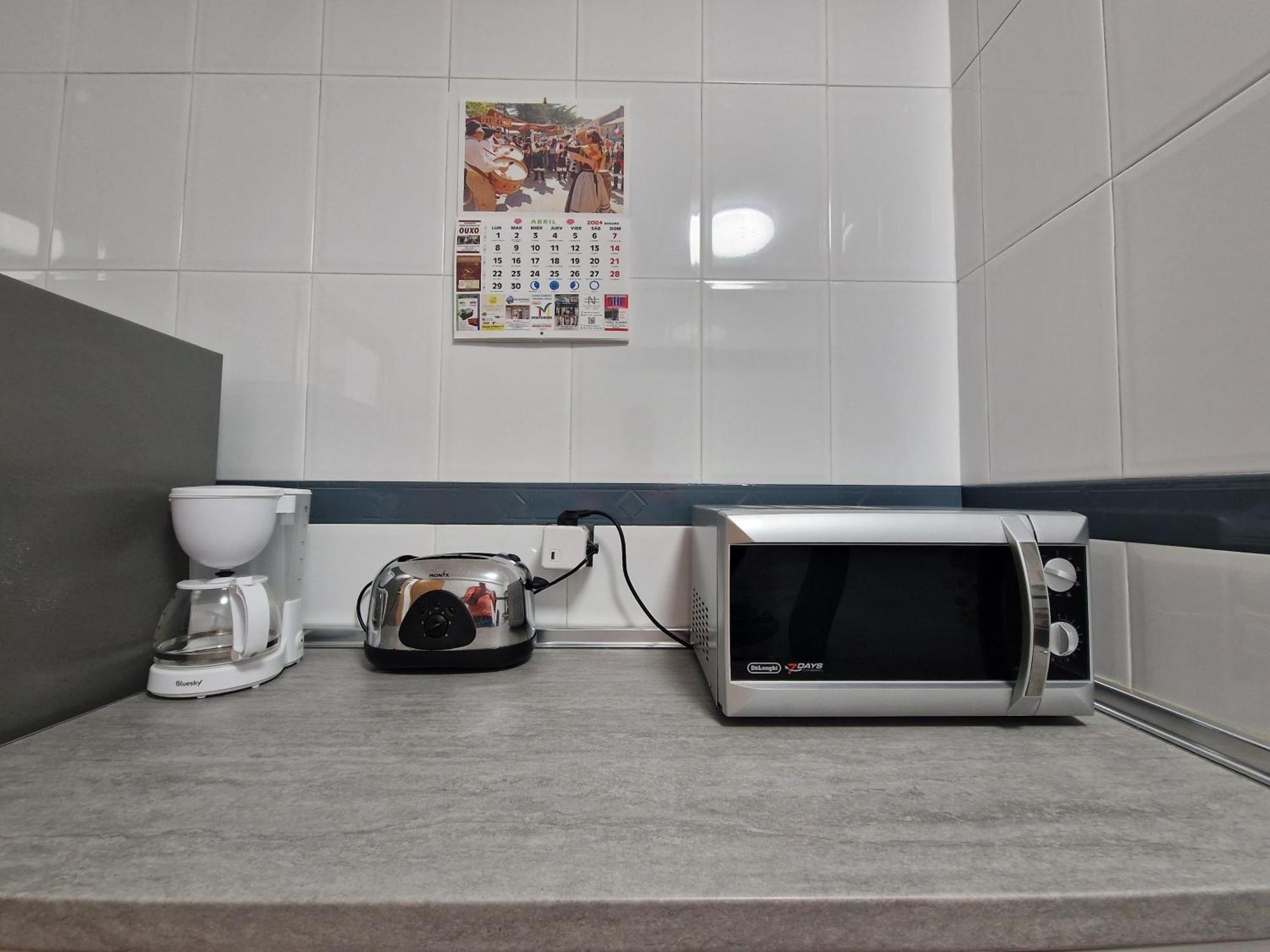 Apartamento Playa Bouzas - Vigo - Parking Free Bagian luar foto