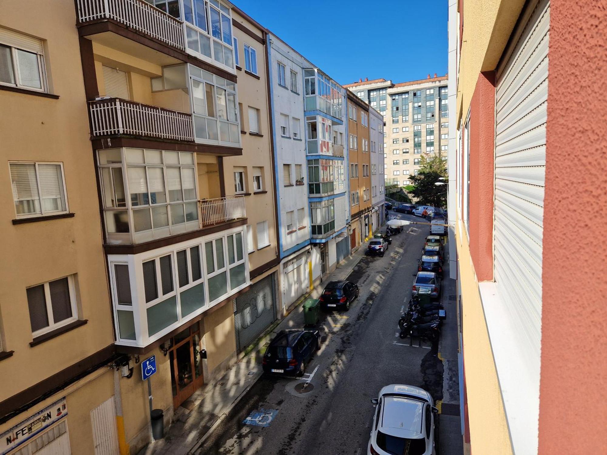 Apartamento Playa Bouzas - Vigo - Parking Free Bagian luar foto